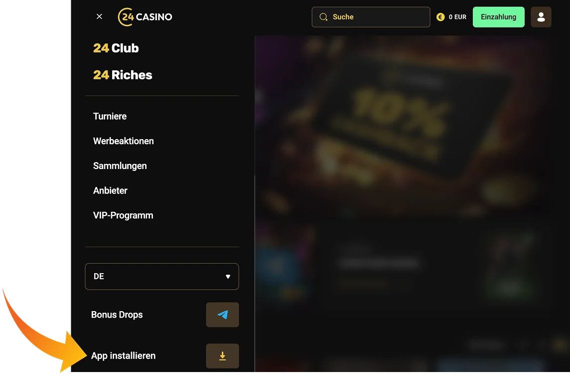 24 casino app