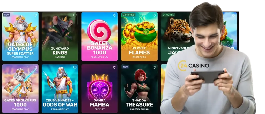 24Casino Spielautomaten