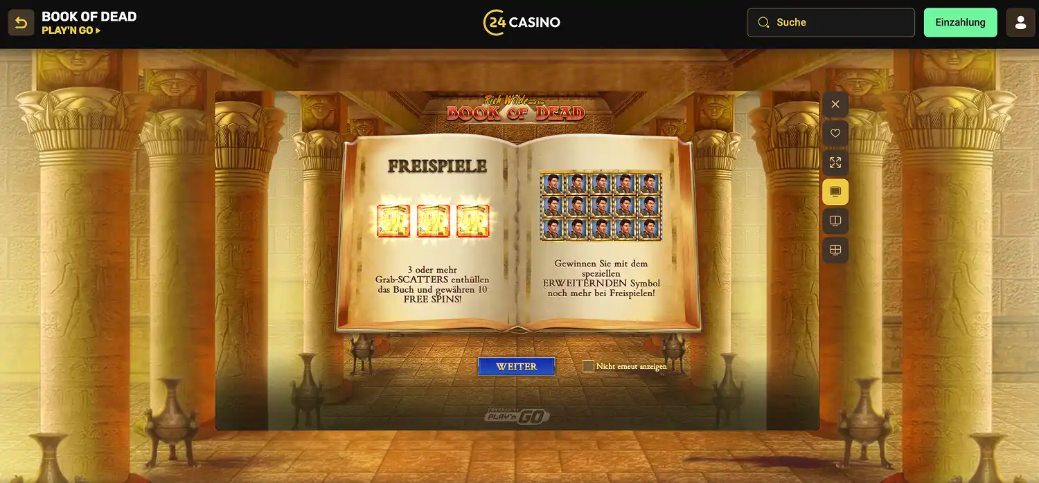 24Casino Games