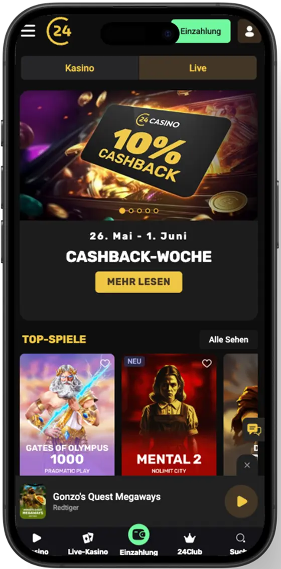24 Casino Anwendung