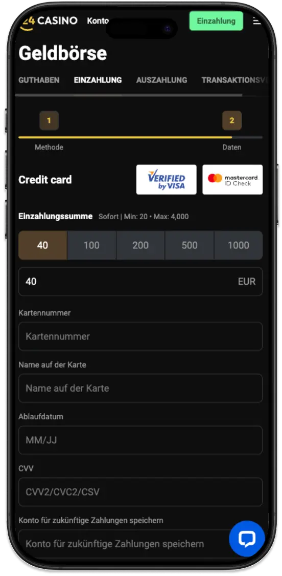 24Casino app