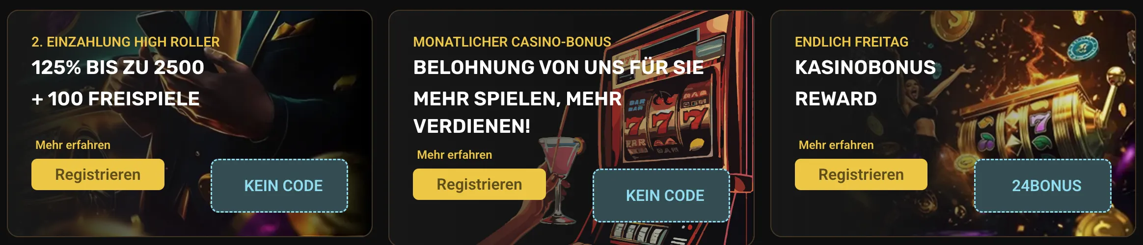 24casino promo code
